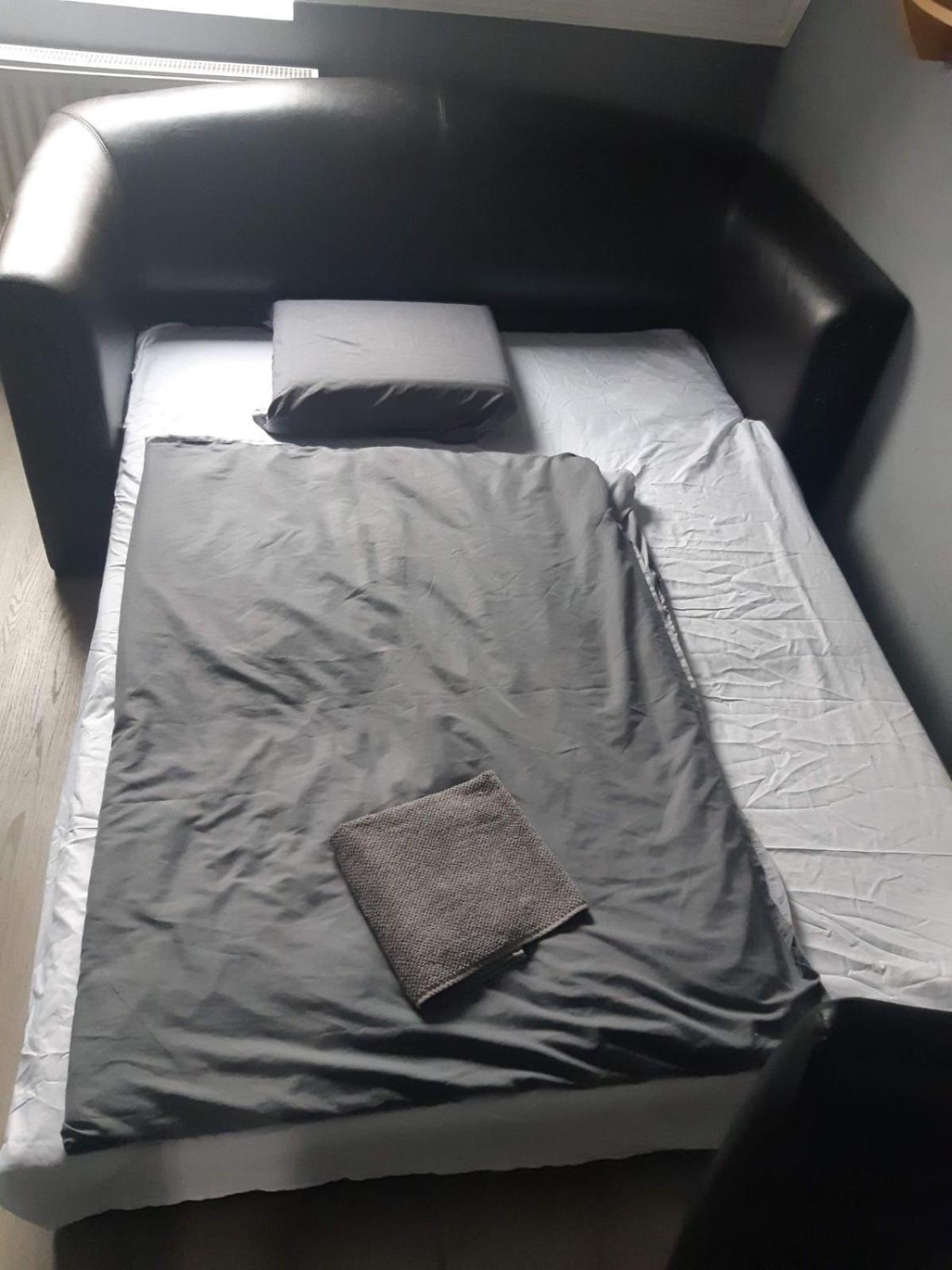 Bajnok Apartman เฮวิซ ภายนอก รูปภาพ